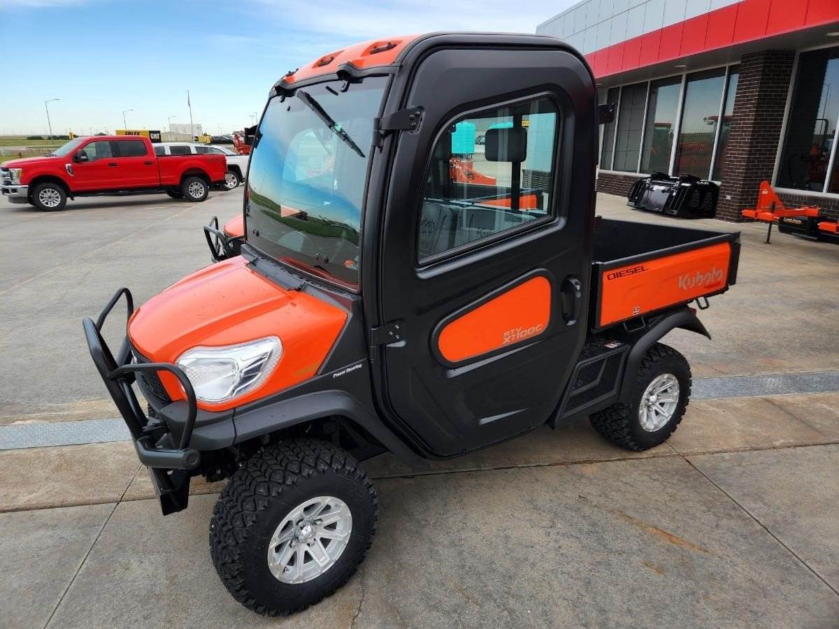 2024 Kubota RTVX1100C Utility Vehicle For Sale Colby, KS CKU786