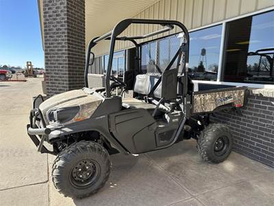 Kubota RTV-XG850 SIDEKICK Utility Vehicle