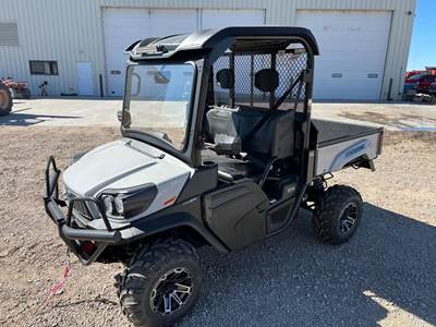 Kubota RTV-XG850 SIDEKICK Utility Vehicle