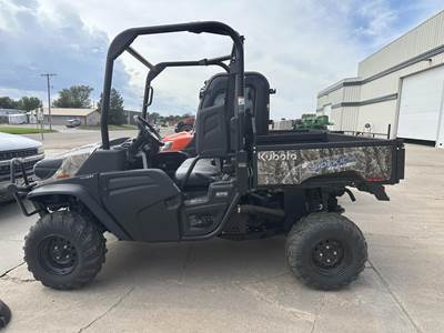 Kubota RTV-XG850 SIDEKICK Utility Vehicle