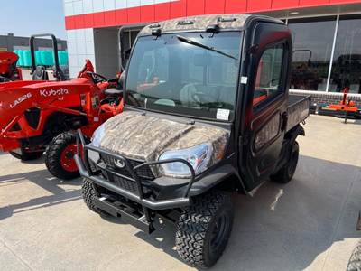 Kubota RTVX1100CRL-A Utility Vehicle