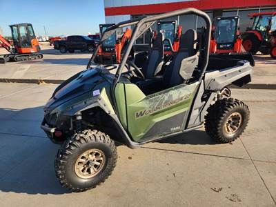 Yamaha WOLVERINE X2 850 XT-R Utility Vehicle