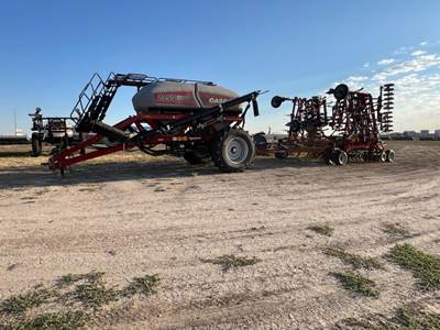 Case IH FLEX HOE 400 Seeder
