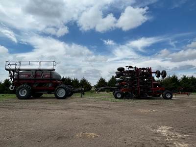 Case IH PRECISION DISK 500 Seeder