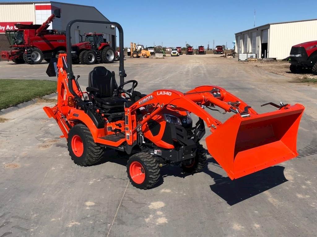 2018 Kubota BX23S Backhoe For Sale Colby, KS CKU256