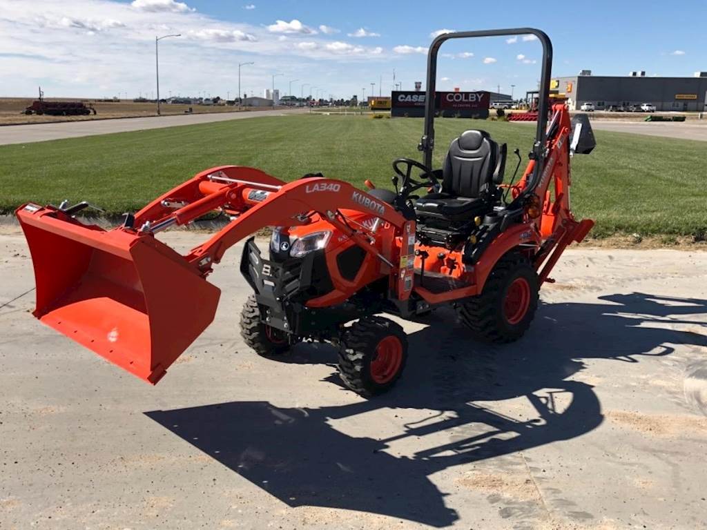 2018 Kubota BX23S Backhoe For Sale Colby, KS CKU256
