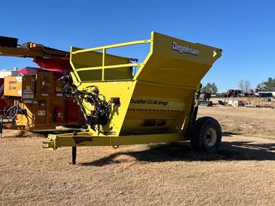 Degelman 3100HD Bale Processor