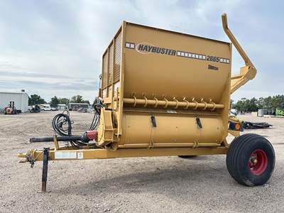 Haybuster 2665 Bale Processor