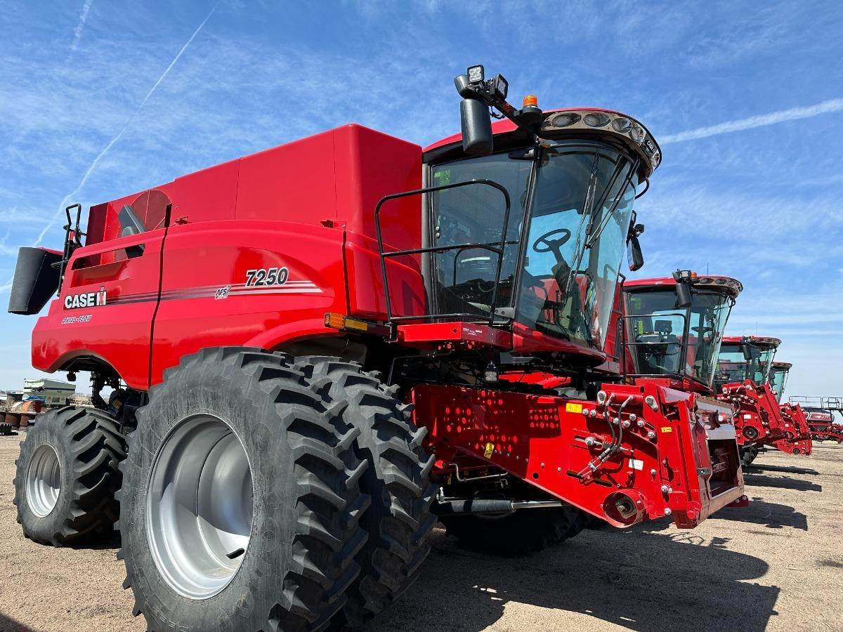 2022 Case IH 7250 Combine For Sale, 369 Hours Hoxie, KS U44225