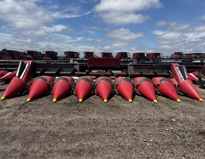 Geringhoff MS800 Corn Head