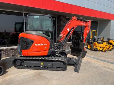 Kubota KX057-5 Forestry Mulcher