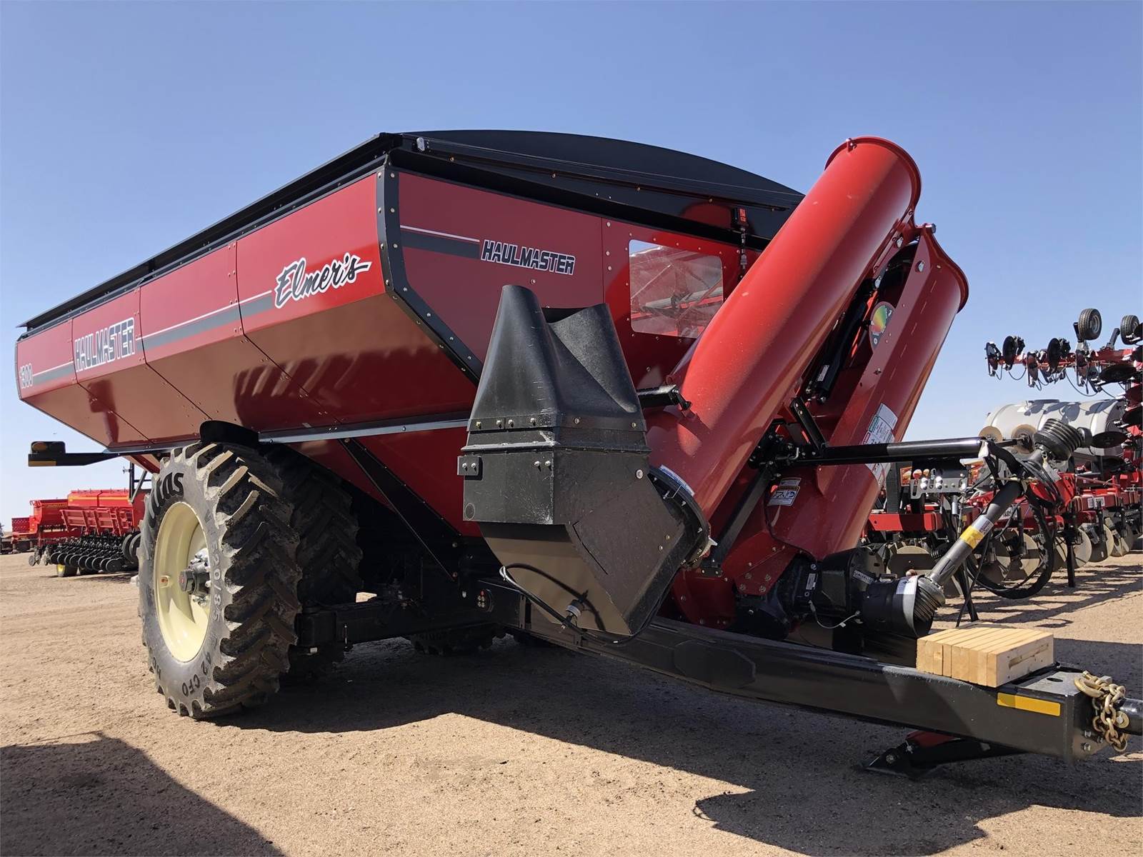 2022 Elmers HAUL MASTER 1300 Grain Cart For Sale Hoxie, KS ELM023