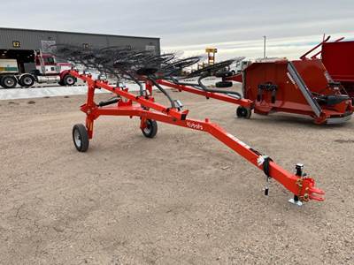 Kubota RA212CR Hay Rake