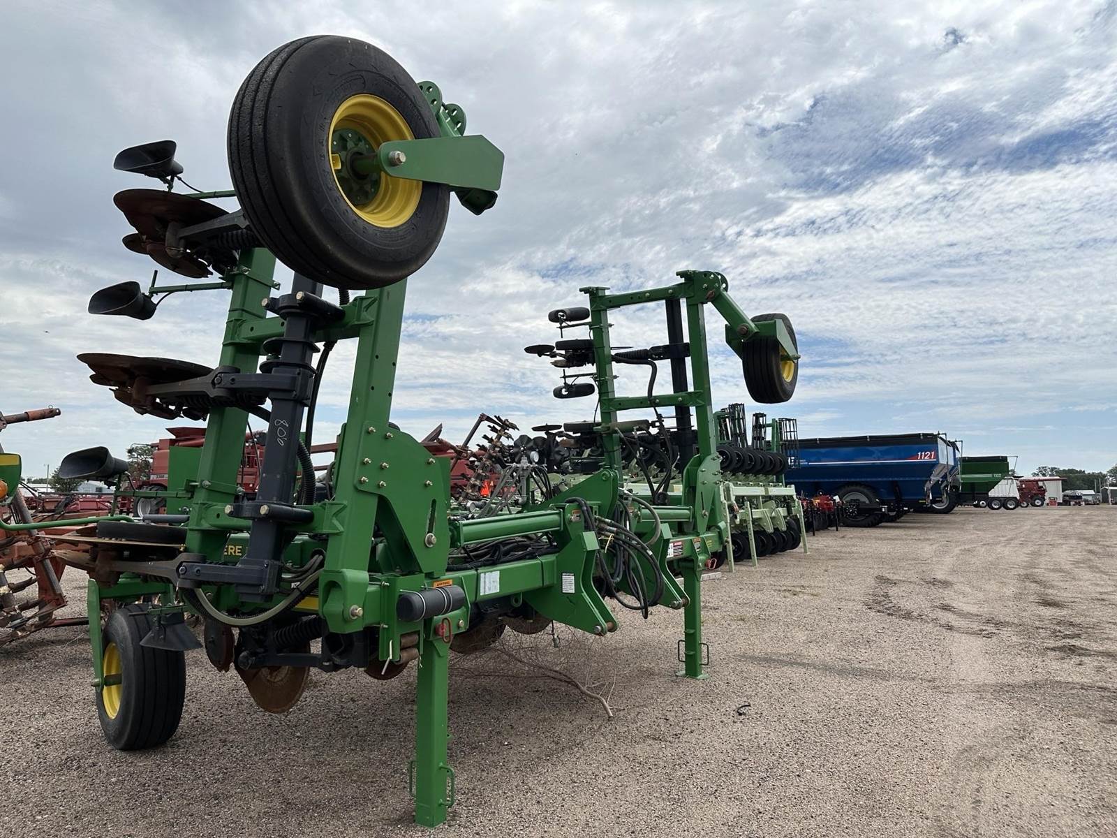 2009 John Deere 2510H Liquid Fertilizer Applicator For Sale Hoxie, KS