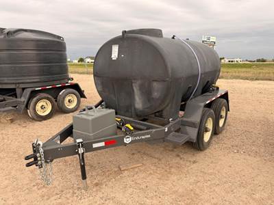 Enduraplas WN1200LCPBK Liquid Tender