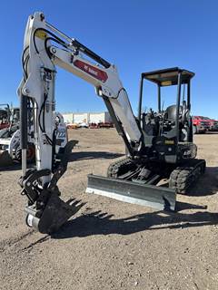 Bobcat E35 Compact Excavator