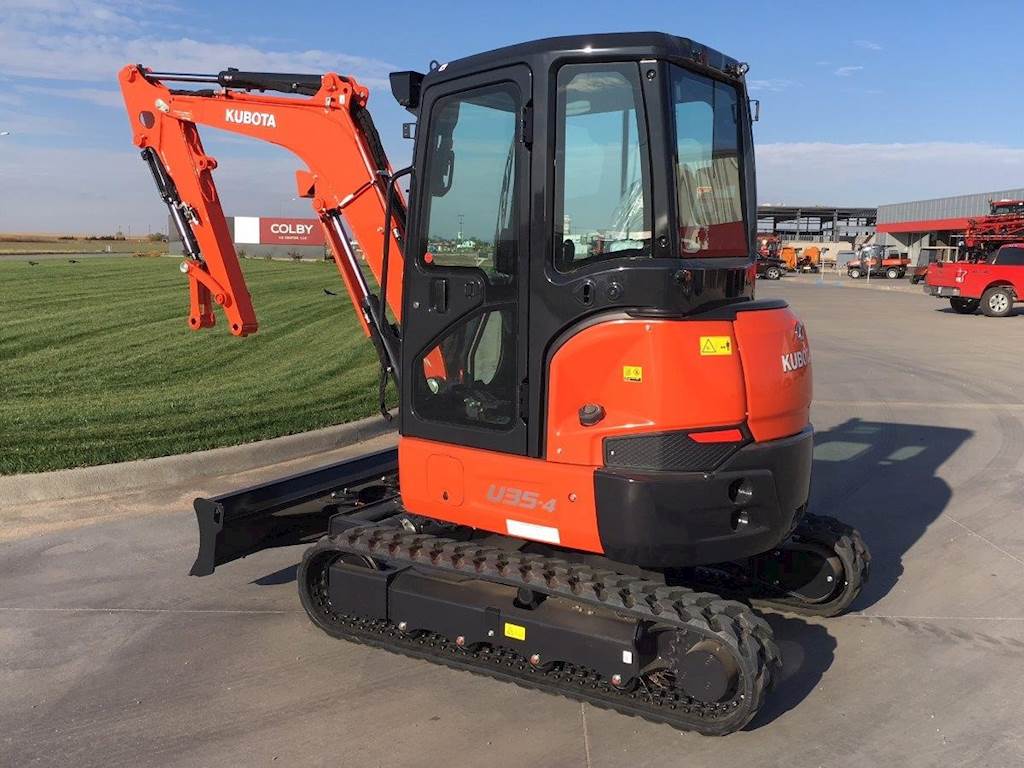 2017 Kubota U35-4 Mini Excavator
