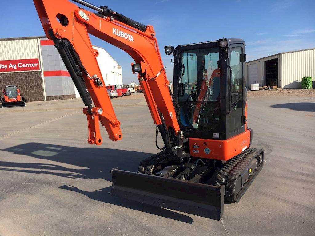 2017 Kubota U35-4 Mini Excavator