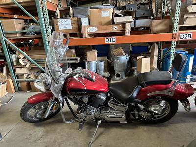 Yamaha V STAR 1100 Motorcycle