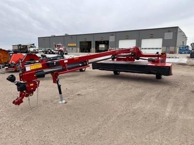 Case IH DC165 Mower Conditioner