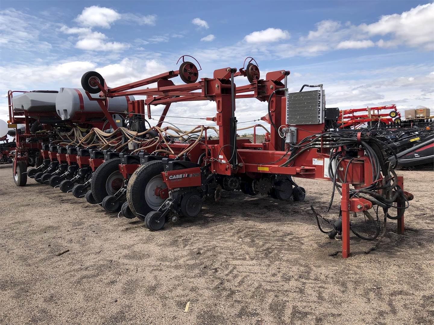 2008 Case IH 1250 Planter / Row Unit For Sale Hoxie, KS U60641
