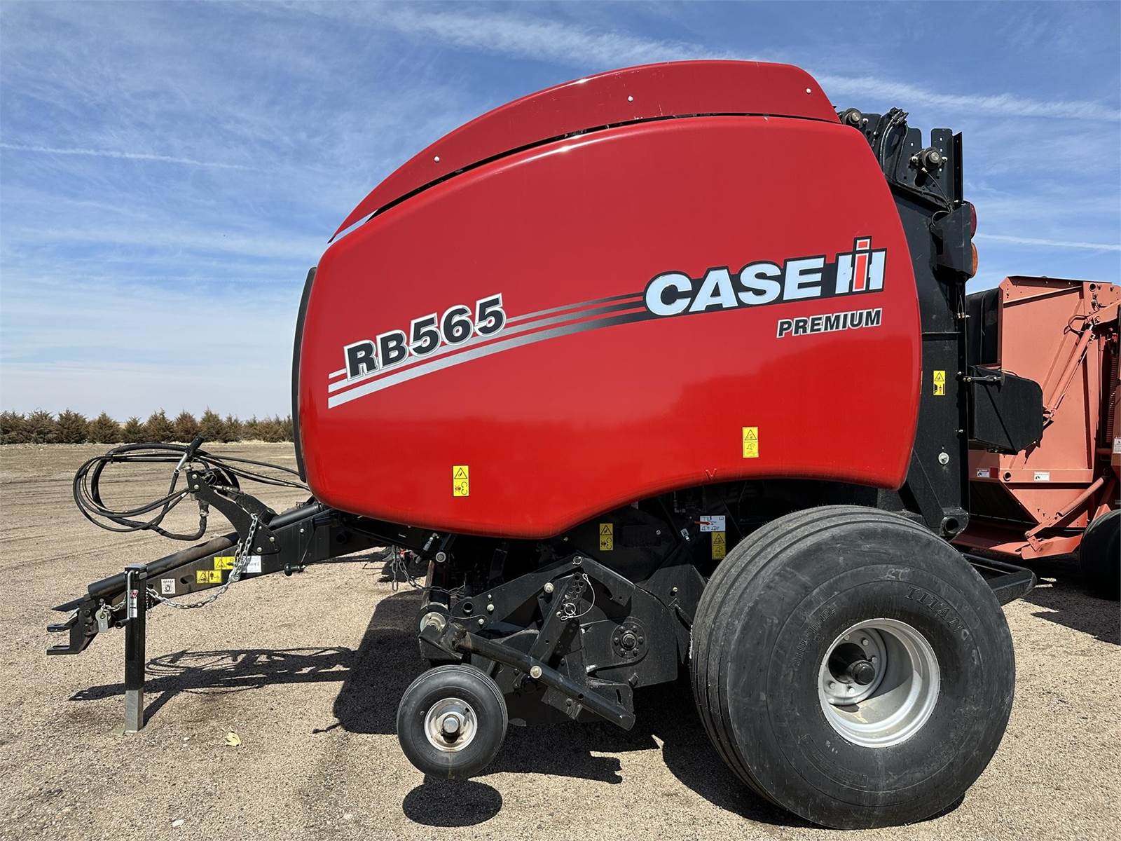 2023 Case IH RB565 Round Baler For Sale Hoxie, KS CA9151