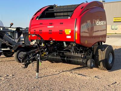Case IH RB565 Round Baler