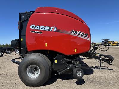 Case IH RB565 Round Hay Baler
