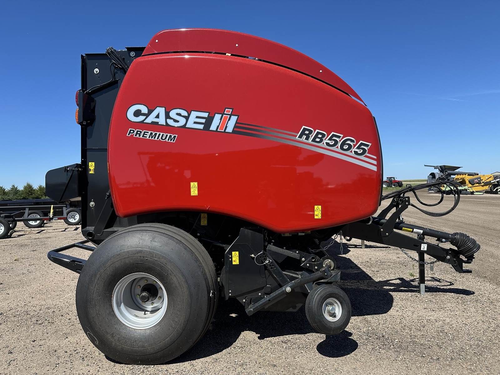 2025 Case IH RB565 Round Hay Baler For Sale Hoxie KS CA9167 2025 Case IH RB565 Round Hay Baler For Sale Hoxie KS CA9167