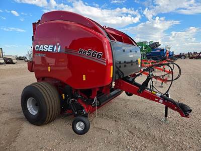 Case IH RB566 PREMIUM Round Hay Baler