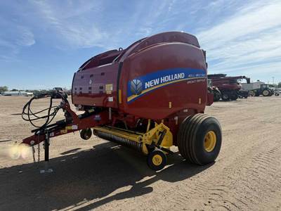 New Holland ROLL-BELT 560 Round Hay Baler