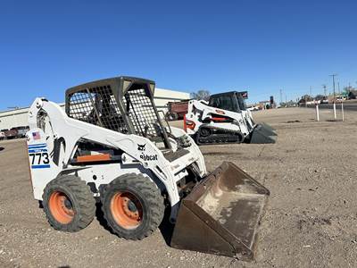 Bobcat 773T Mini Skid Steer