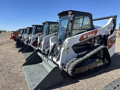 Bobcat T76 Skid Steer