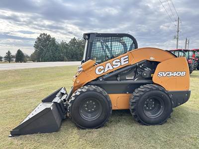Case SV340B Track Skid Steer