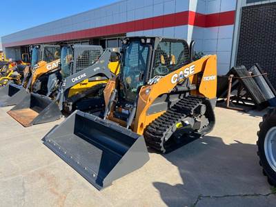 Case TR310B Skid Steer