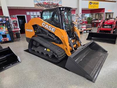 Case TV450B Track Skid Steer