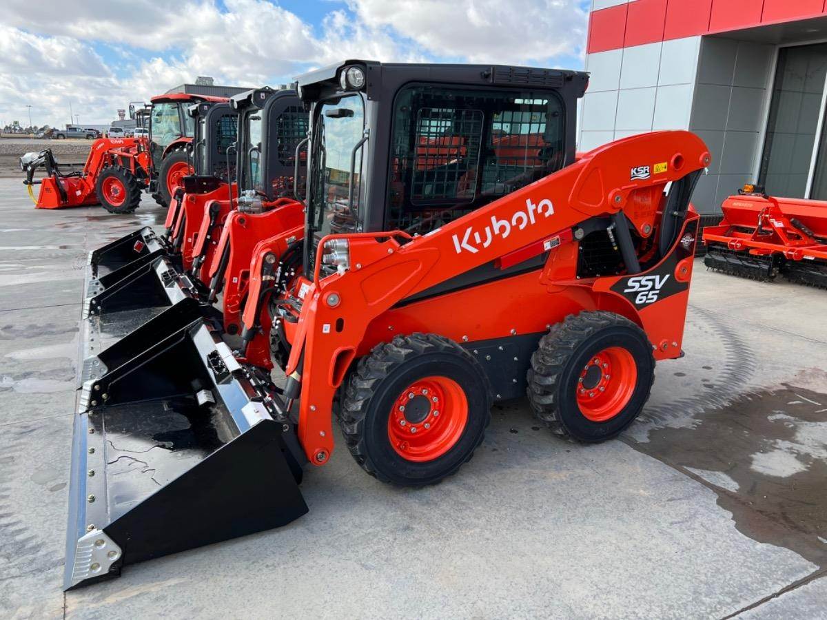 2023 Kubota SSV65 Skid Steer For Sale Colby, KS CKU326