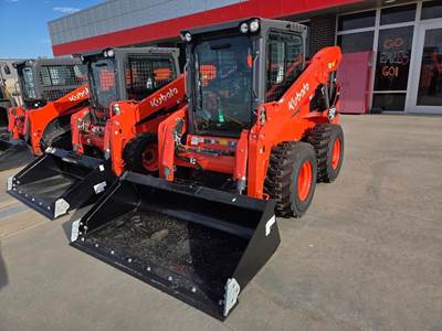Kubota SSV75 Track Skid Steer
