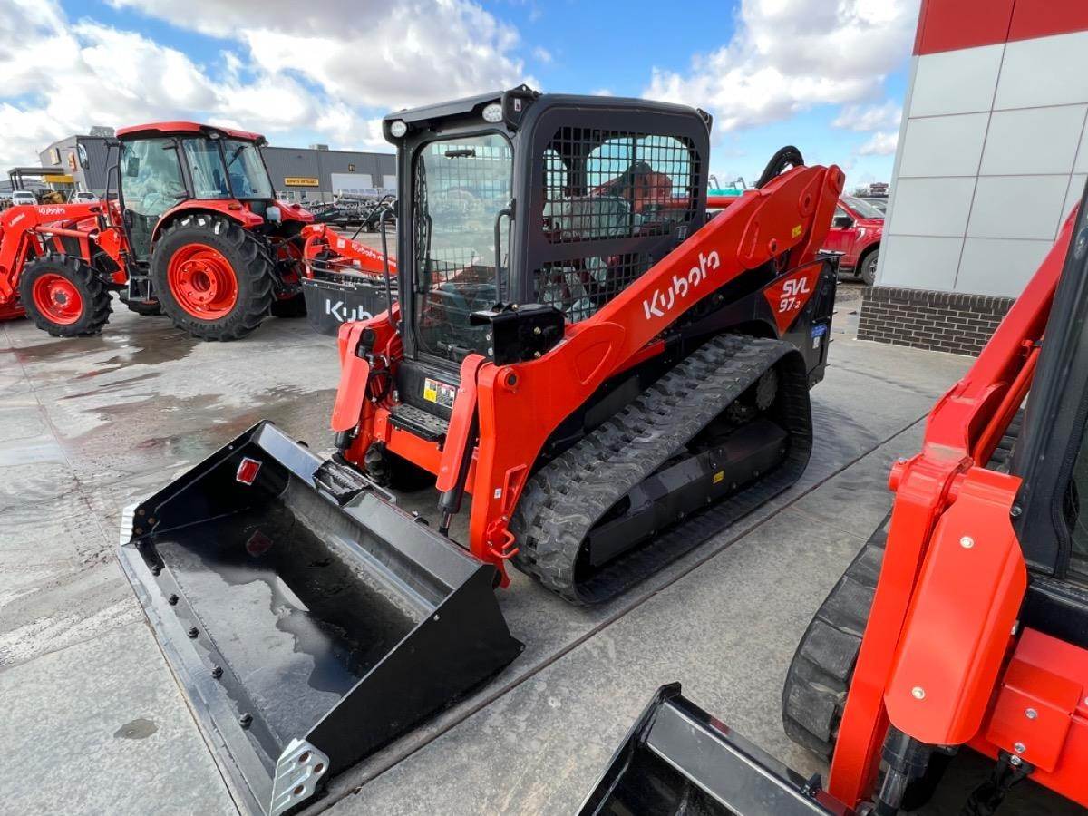 2023 Kubota SVL972 Skid Steer For Sale Colby, KS CKU325