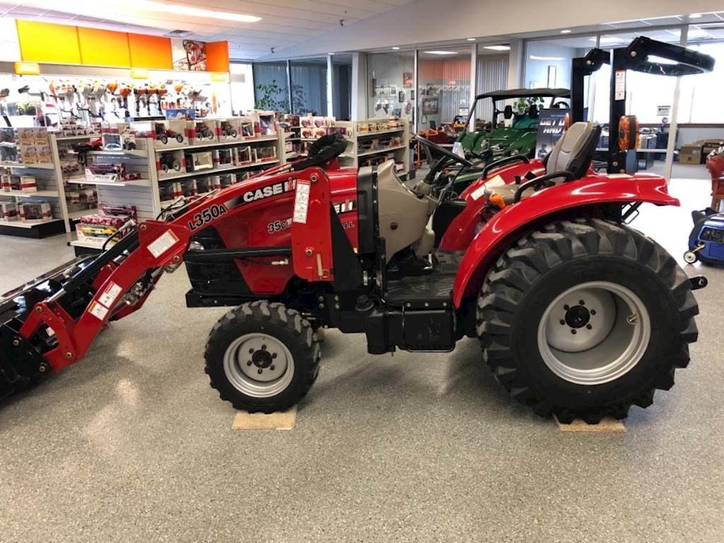2019 Case IH FARMALL 35C Tractor For Sale Colby, KS CCN213