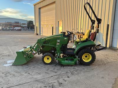 John Deere 1023E Tractor