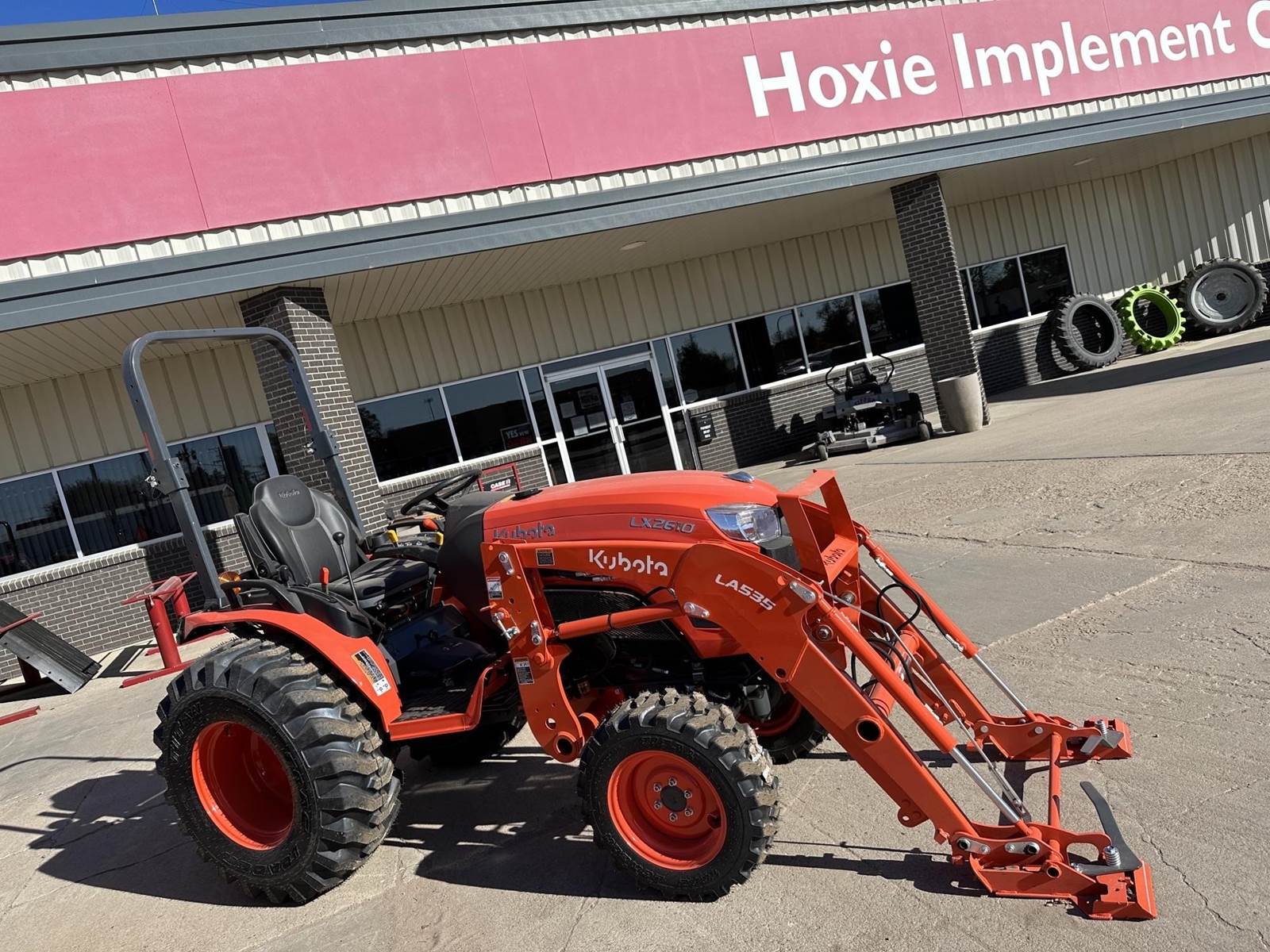 2022 Kubota LX2610HSD Tractor For Sale Hoxie, KS KU1197