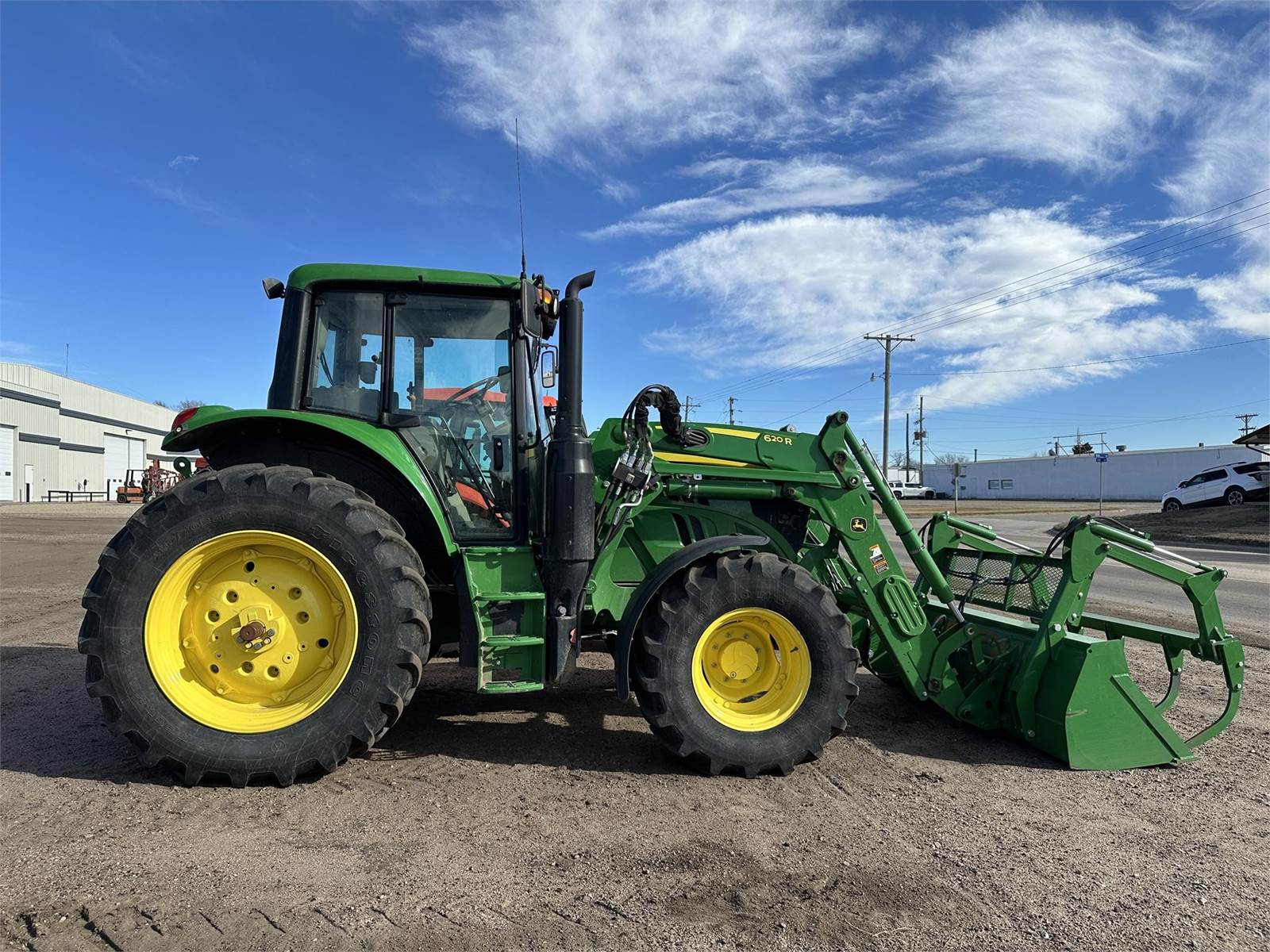 2019 John Deere 6130M Tractor For Sale, 1,330 Hours Hoxie, KS