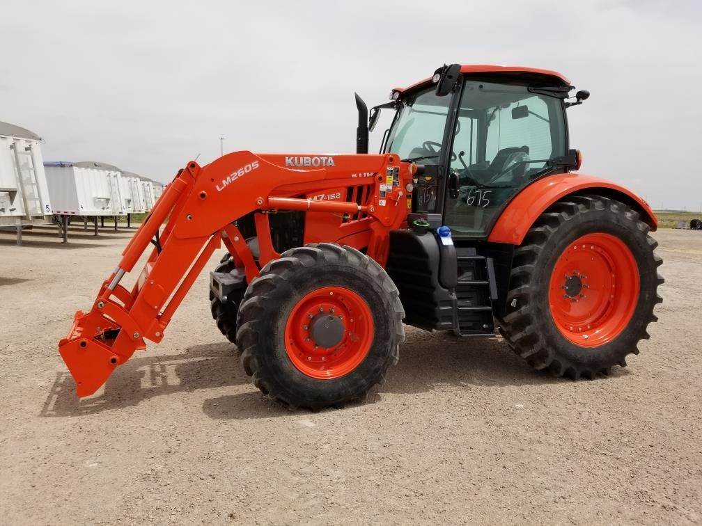 Kubota M7 152 Deluxe Tractor For Sale Colby Ks Cku275 Mylittlesalesman Com
