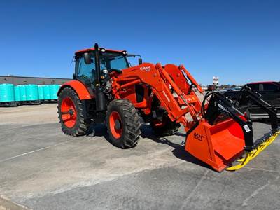 Kubota M7-154 DELUXE Tractor