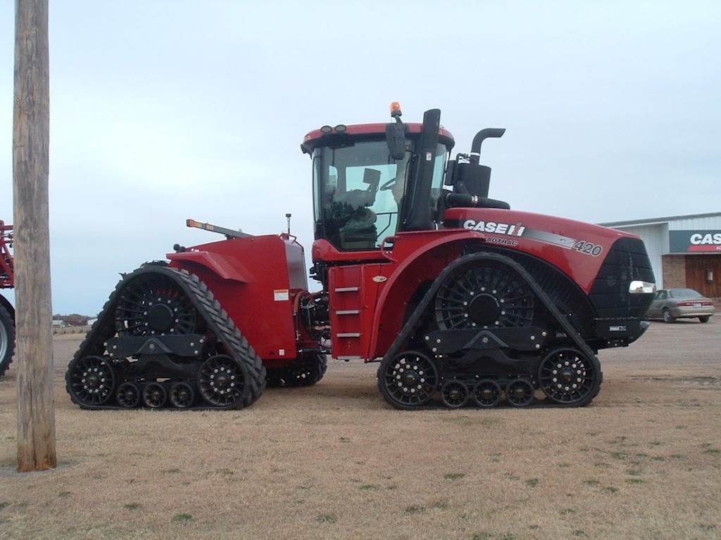 2018 Case IH STEIGER 420 ROWTRAC Tractor For Sale | Oakley ...