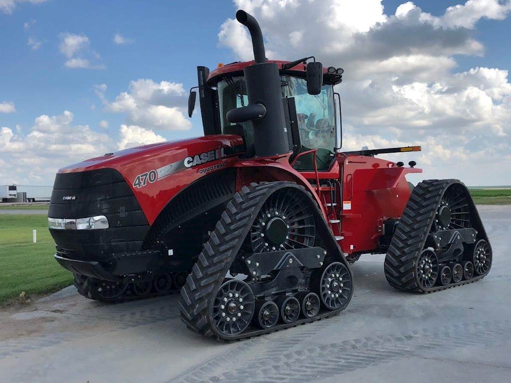 2018 Case IH STEIGER 470 QUADTRAC Tractor