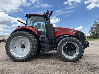 Case IH MAGNUM 310 AFS CONNECT CVX Tractor