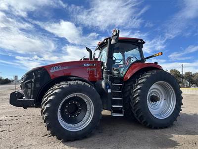 Case IH MAGNUM 380 AFS CONNECT CVX Tractor