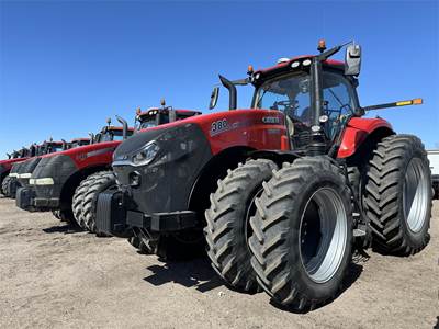 Case IH MAGNUM 380 AFS CONNECT CVX Tractor